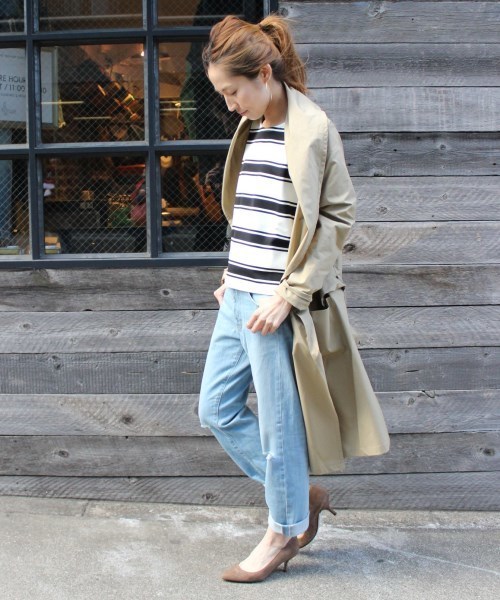 FRAMeWORK（フレームワーク）の「ダメージデニム 5P　パンツ。（その他パンツ・レディース・ホワイト/サックスブルー・38/36/40）」の19枚目の写真