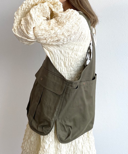 w closet(ダブルクローゼット)の「フィッシングベスト(ベスト・レディース・ブラック/カーキ・FREE)」の6枚目の写真