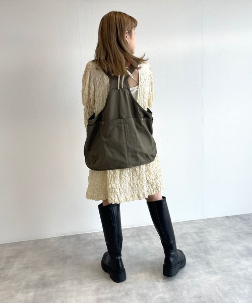 w closet(ダブルクローゼット)の「フィッシングベスト(ベスト・レディース・ブラック/カーキ・FREE)」の10枚目の写真