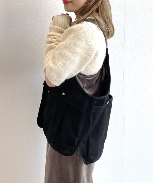 w closet(ダブルクローゼット)の「フィッシングベスト(ベスト・レディース・ブラック/カーキ・FREE)」の16枚目の写真