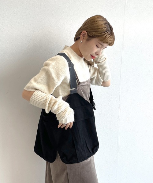 w closet(ダブルクローゼット)の「フィッシングベスト(ベスト・レディース・ブラック/カーキ・FREE)」の19枚目の写真