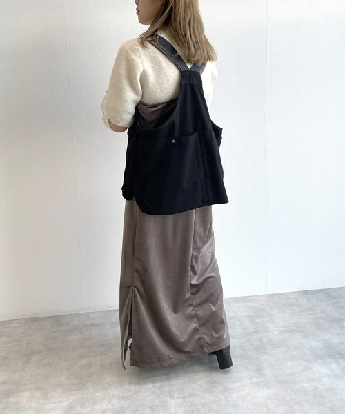 w closet(ダブルクローゼット)の「フィッシングベスト(ベスト・レディース・ブラック/カーキ・FREE)」の20枚目の写真