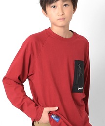 PEN FIELD | 【Penfield】ジップポケットラグランＴシャツ(Tシャツ/カットソー)