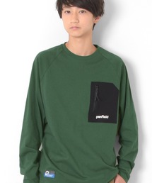【Penfield】ジップポケットラグランTシャツ