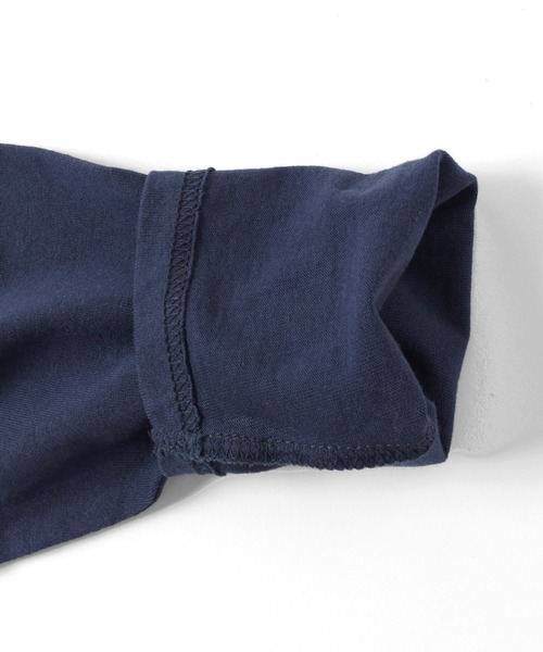 PEN FIELD(ペンフィールド)の「【Penfield】ジップポケットラグランTシャツ(Tシャツ/カットソー・キッズ・レッド/グリーン/ネイビー・140cm/150cm/160cm/170cm)」の7枚目の写真
