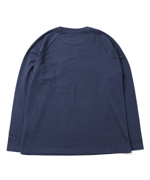 PEN FIELD(ペンフィールド)の「【Penfield】ジップポケットラグランTシャツ(Tシャツ/カットソー・キッズ・レッド/グリーン/ネイビー・140cm/150cm/160cm/170cm)」の20枚目の写真
