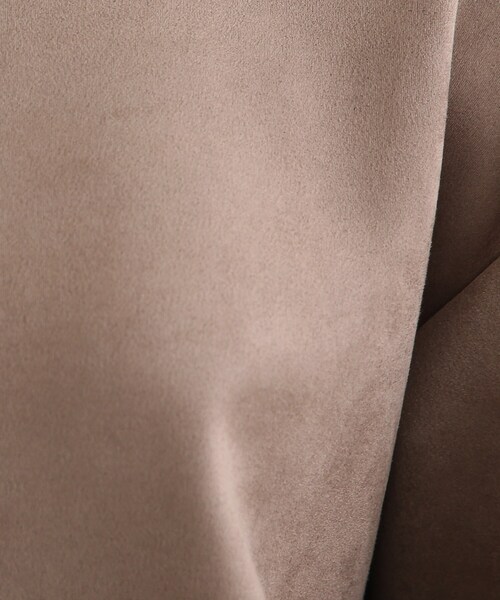 INDIVI（インディヴィ）の「【SETUP可能】スエードライク 袖コンシャストップス（Tシャツ/カットソー・レディース・ナチュラル/キャメル/ライトパープル・05/12/13/15 /34/38）」の11枚目の写真