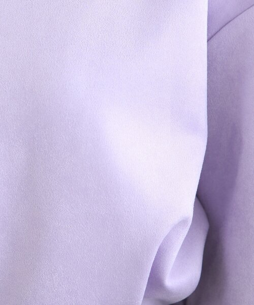 INDIVI（インディヴィ）の「【SETUP可能】スエードライク 袖コンシャストップス（Tシャツ/カットソー・レディース・ナチュラル/キャメル/ライトパープル・05/12/13/15 /34/38）」の19枚目の写真