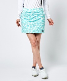 Munsingwear（マンシングウェア）の「【ENVOY / エンボイ】撥水ストレッチ防風リフレクションmロゴプリントスカート レディース ウェア スカート ゴルフ ゴルフウェア（スカート）」