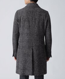 EPOCA UOMO（エポカウォモ）の「グレンチェックチェスターコート