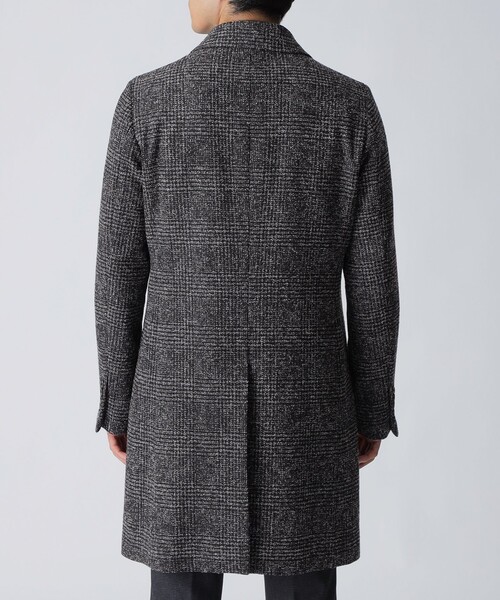 EPOCA UOMO（エポカウォモ）の「グレンチェックチェスターコート