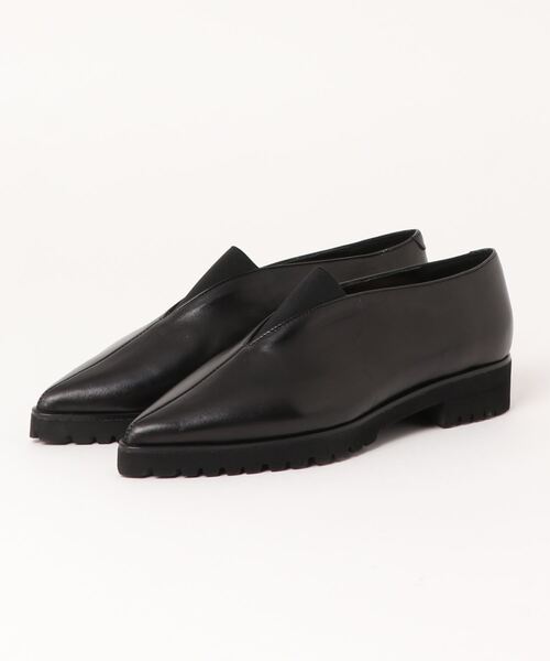 FABIO RUSCONI フラットシューズ ポインテッドトゥ FABIO RUSCONI ポインテッドトゥ フラットシューズ