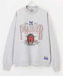 GOOD WEAR x NUTMEG オーバーサイズ 裏起毛スウェットプルオーバー
