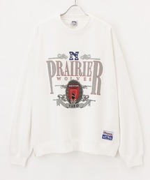 【GOOD WEAR x NUTMEG】 オーバーサイズ 裏起毛スウェットプルオーバー
