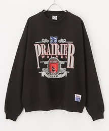 【GOOD WEAR x NUTMEG】 オーバーサイズ 裏起毛スウェットプルオーバー