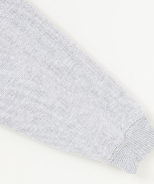 Goodwear(グッドウェア)の「GOOD WEAR x NUTMEG オーバーサイズ 裏起毛スウェットプルオーバー(スウェット・メンズ・グレー/ネイビー/ブラック/ホワイト・XL/M/L)」の8枚目の写真