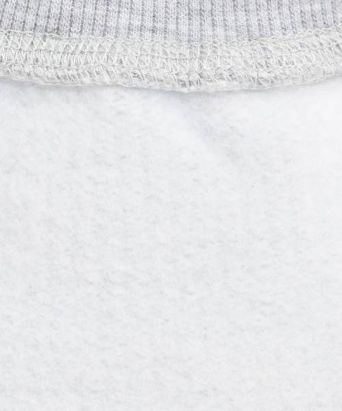 Goodwear(グッドウェア)の「GOOD WEAR x NUTMEG オーバーサイズ 裏起毛スウェットプルオーバー(スウェット・メンズ・グレー/ネイビー/ブラック/ホワイト・XL/M/L)」の5枚目の写真