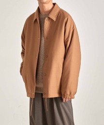 ADAM ET ROPE' | TWサキソニー オーバーサイズ コーチジャケット/イージーケア(ブルゾン)