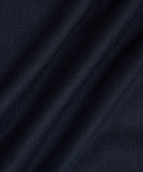 ADAM ET ROPE'（アダムエロペ）の「TWサキソニー オーバーサイズ コーチジャケット/イージーケア（ブルゾン・メンズ・キャメル/ネイビー・M/L）」の9枚目の写真