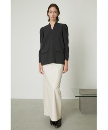 RIM.ARK（リムアーク）の「JK like power shoulder tops（シャツ 