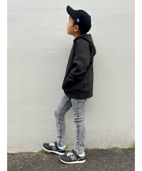 Right-on（ライトオン）の「【POKEMON】プリントパーカー（パーカー・キッズ・カーキブラウン/ブラウン/パープル/グレー/オフホワイト/オレンジ/ブラック・105/120/130/140）」の8枚目の写真