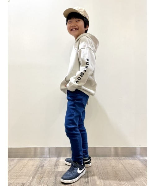 Right-on（ライトオン）の「【POKEMON】プリントパーカー（パーカー・キッズ・カーキブラウン/ブラウン/パープル/グレー/オフホワイト/オレンジ/ブラック・105/120/130/140）」の15枚目の写真