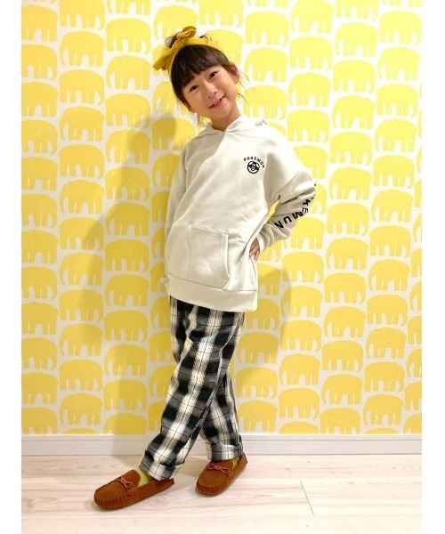 Right-on（ライトオン）の「【POKEMON】プリントパーカー（パーカー・キッズ・カーキブラウン/ブラウン/パープル/グレー/オフホワイト/オレンジ/ブラック・105/120/130/140）」の17枚目の写真