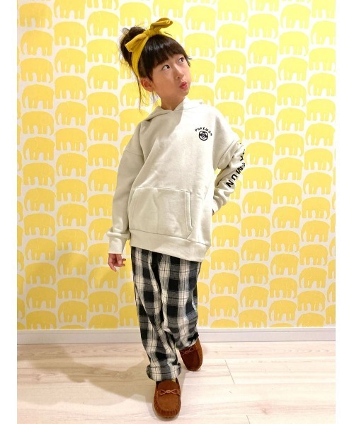 Right-on（ライトオン）の「【POKEMON】プリントパーカー（パーカー・キッズ・カーキブラウン/ブラウン/パープル/グレー/オフホワイト/オレンジ/ブラック・105/120/130/140）」の18枚目の写真