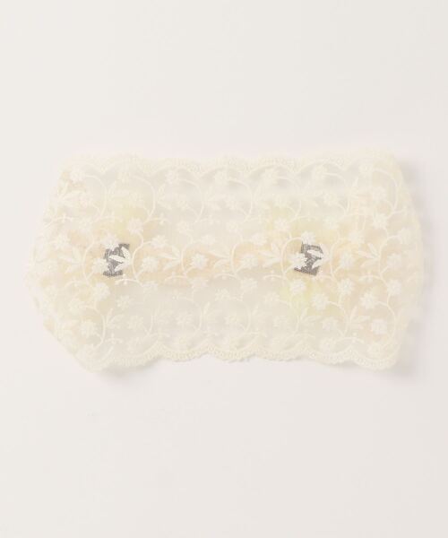 Catherine Cottage（キャサリンコテージ）の「レトロレースヘアバンド（ヘアバンド・キッズ・ベージュ/ピンク・FREE）」の2枚目の写真