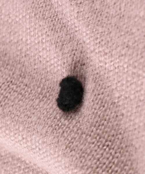 BRANSHES（ブランシェス）の「ボンテン付きニット（ニット/セーター・キッズ・ピンクベージュ/アイボリー・M/L/XL）」の18枚目の写真