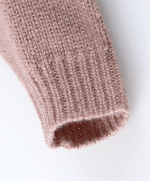 BRANSHES（ブランシェス）の「ボンテン付きニット（ニット/セーター・キッズ・ピンクベージュ/アイボリー・M/L/XL）」の19枚目の写真