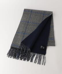 BEAUTY&YOUTH UNITED ARROWS | カシミヤ ダブルフェイス チェック マフラー(マフラー)