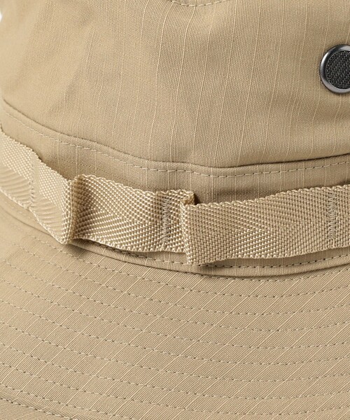 orSlow（オアスロウ）の「orSlow / U.S.ARMY JUNGE HAT ARMY（ハット・メンズ・オリーブ/ベージュ・0(S)/1(M)）」の9枚目の写真