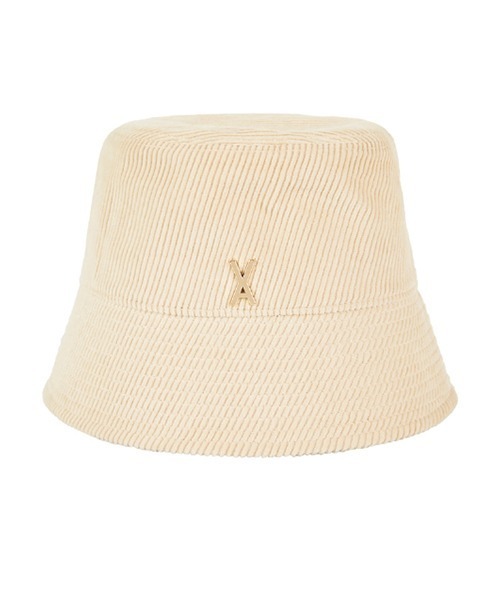 【セール】【VARZAR/バザール】Corduroy stud drop bucket hat/コーデュロイスタッドドロップ バケットハット（ハット）｜VARZAR（バザール）