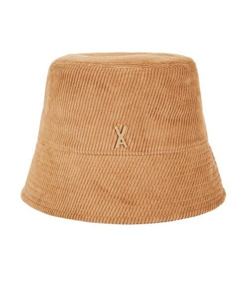 【セール】【VARZAR/バザール】Corduroy stud drop bucket hat/コーデュロイスタッドドロップ バケットハット（ハット）｜VARZAR（バザール）