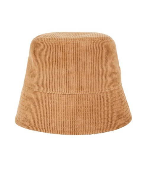 【セール】【VARZAR/バザール】Corduroy stud drop bucket hat/コーデュロイスタッドドロップ バケットハット（ハット）｜VARZAR（バザール）