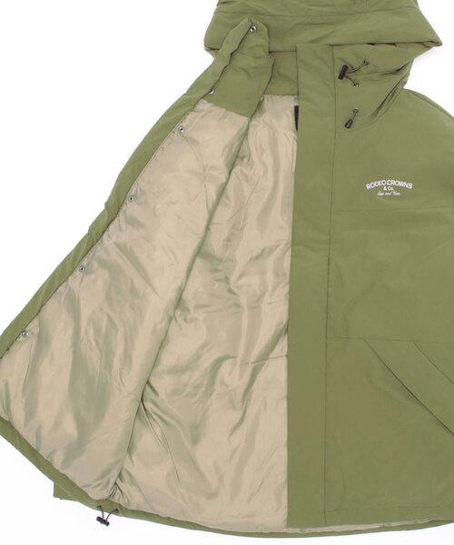 RODEO CROWNS WIDE BOWL（ロデオクラウンズワイドボウル）の「メンズArctic 中綿 ジャケット（ダウンジャケット/コート・メンズ・カーキ/レッド/ブラック・LARGE/MEDIUM）」の21枚目の写真