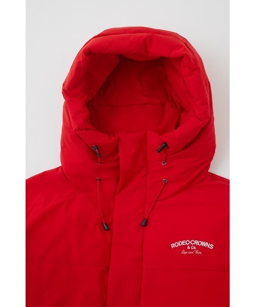 RODEO CROWNS WIDE BOWL（ロデオクラウンズワイドボウル）の「メンズArctic 中綿 ジャケット（ダウンジャケット/コート・メンズ・カーキ/レッド/ブラック・LARGE/MEDIUM）」の13枚目の写真