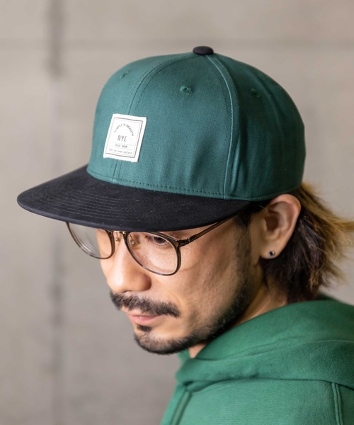 無（ム）の「NYCフラットキャップ（キャップ・メンズ・グレー系/グリーン系/ブラック・FREE）」の8枚目の写真