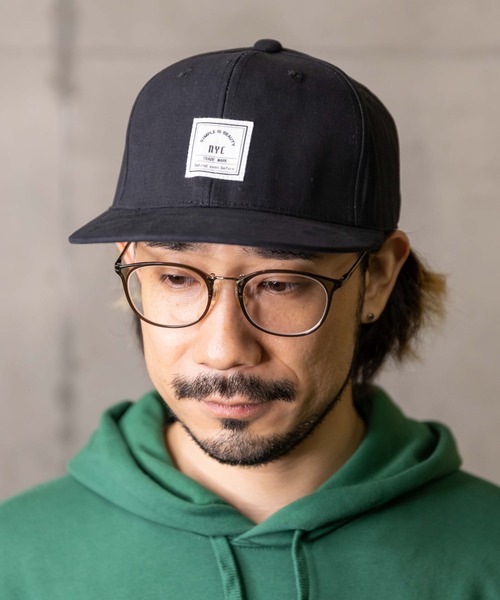 無（ム）の「NYCフラットキャップ（キャップ・メンズ・グレー系/グリーン系/ブラック・FREE）」の10枚目の写真