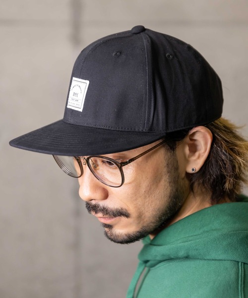 無（ム）の「NYCフラットキャップ（キャップ・メンズ・グレー系/グリーン系/ブラック・FREE）」の11枚目の写真