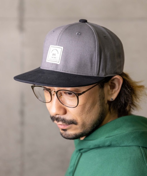 無（ム）の「NYCフラットキャップ（キャップ・メンズ・グレー系/グリーン系/ブラック・FREE）」の14枚目の写真