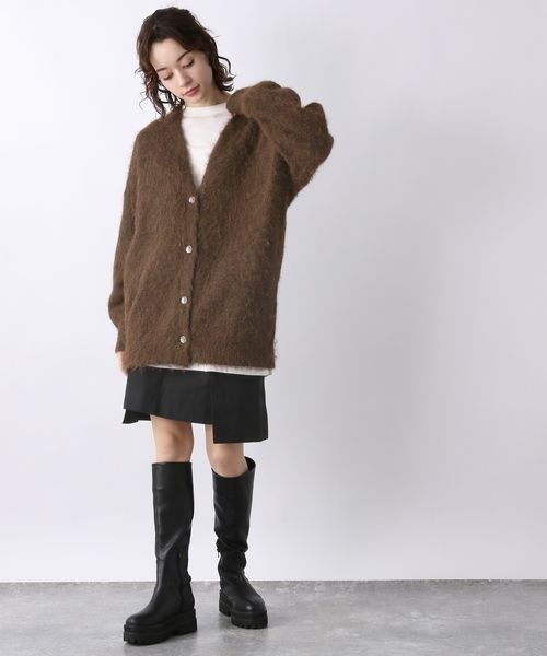 JEANASIS(ジーナシス)の「ミリタリーポケットミニスカート/177258(スカート・レディース・ブラック/カーキ・SMALL/MEDIUM)」の10枚目の写真