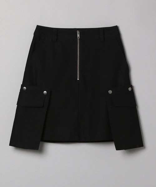 JEANASIS(ジーナシス)の「ミリタリーポケットミニスカート/177258(スカート・レディース・ブラック/カーキ・SMALL/MEDIUM)」の16枚目の写真