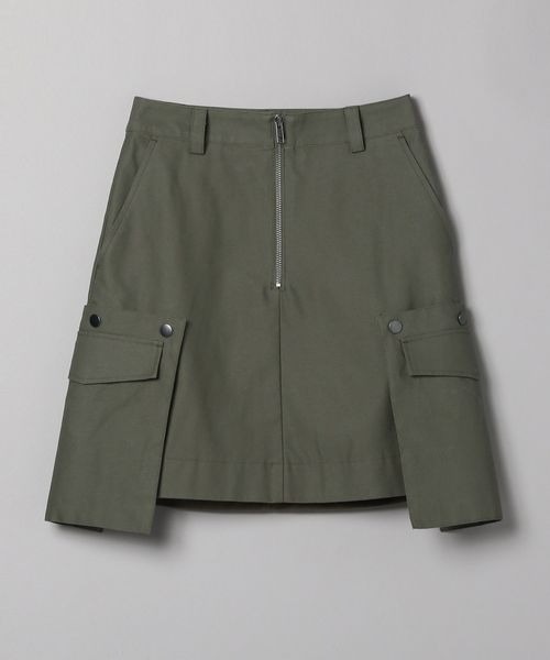 JEANASIS(ジーナシス)の「ミリタリーポケットミニスカート/177258(スカート・レディース・ブラック/カーキ・SMALL/MEDIUM)」の14枚目の写真