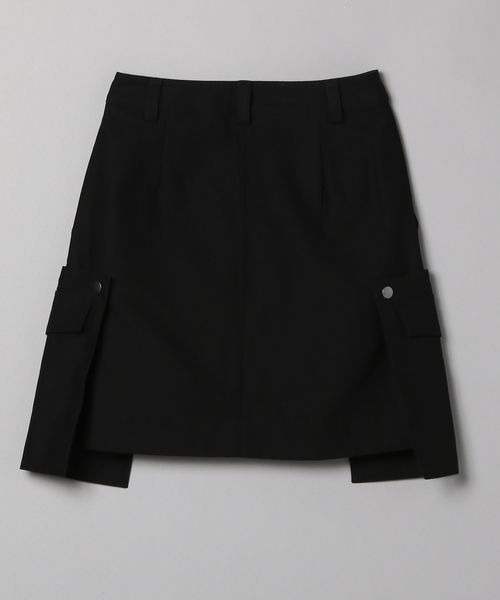 JEANASIS(ジーナシス)の「ミリタリーポケットミニスカート/177258(スカート・レディース・ブラック/カーキ・SMALL/MEDIUM)」の3枚目の写真