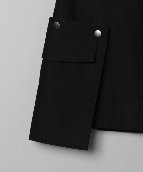 JEANASIS(ジーナシス)の「ミリタリーポケットミニスカート/177258(スカート・レディース・ブラック/カーキ・SMALL/MEDIUM)」の15枚目の写真