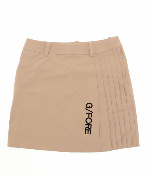 新品ジーフォアG/FOREゴルフレディーススカート - メルカリ