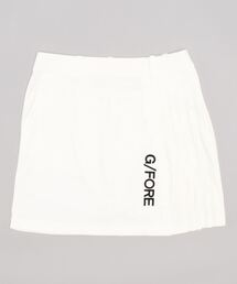 G/FORE ジーフォア レディース ホワイト ゴルフウェア スカート