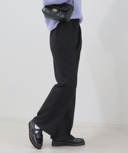 fredy emue（フレディエミュ）の「ストライプイージースラックスパンツ（その他パンツ・レディース・ブラック/チャコールグレー/ライトグレー・36/38）」の10枚目の写真